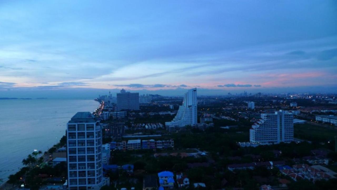 The Relaxing Room Sea View At Lumpini Park Beach Jomtien Condominium Pattaya Εξωτερικό φωτογραφία