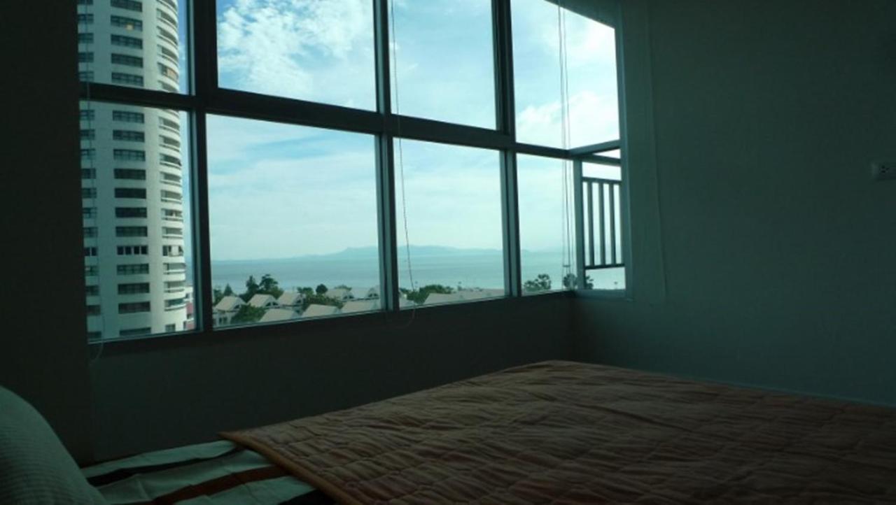The Relaxing Room Sea View At Lumpini Park Beach Jomtien Condominium Pattaya Δωμάτιο φωτογραφία